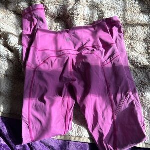 lululemon athletica Pink Leggings